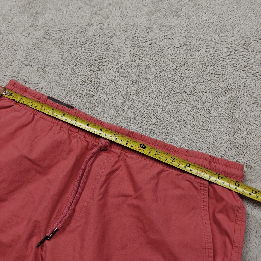 Copper Oak Supply Bermuda Shorts Men's L Faded Rose Elastic Waist 8" Inseam NWT - Picture 5 of 6